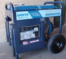 5kva diesel generator