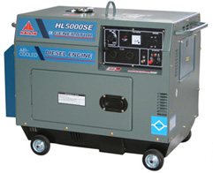 5kva silent diesel generator